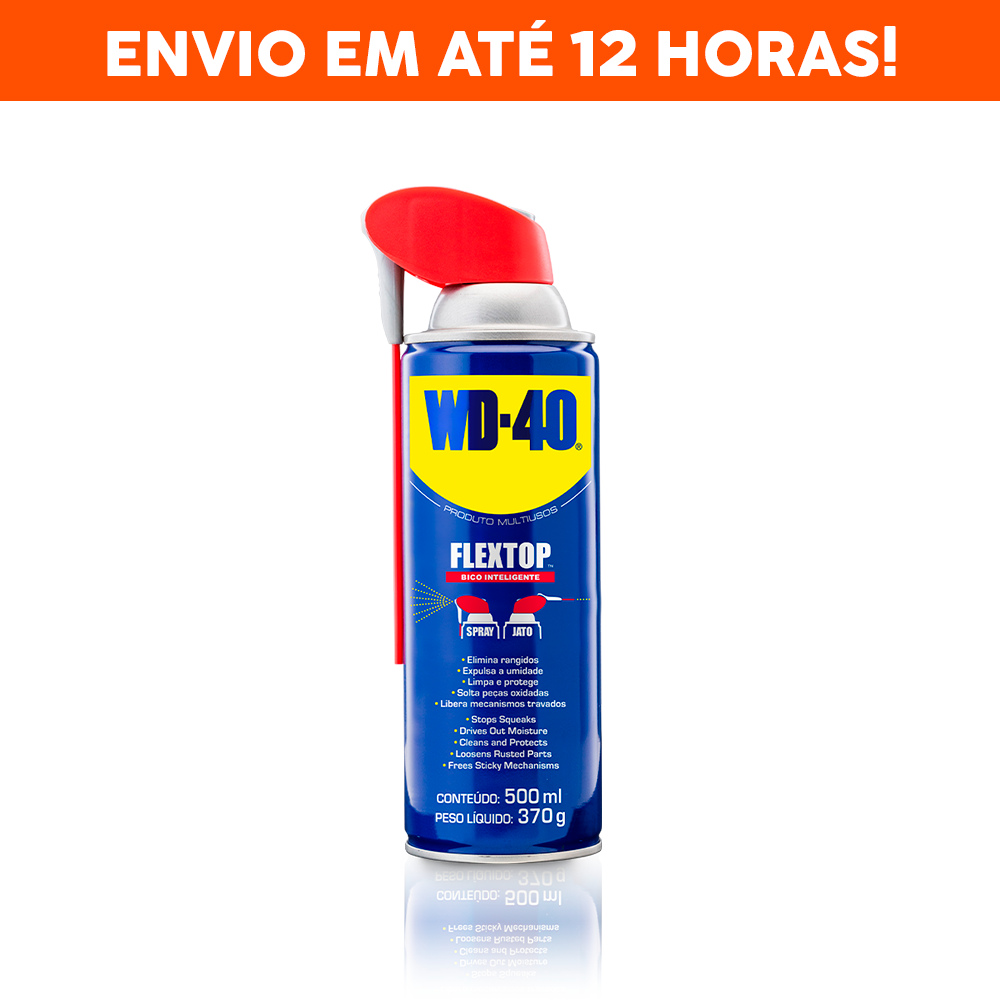 WD-40 500ML MULTIUSOS FLEXTOP - ATACADO