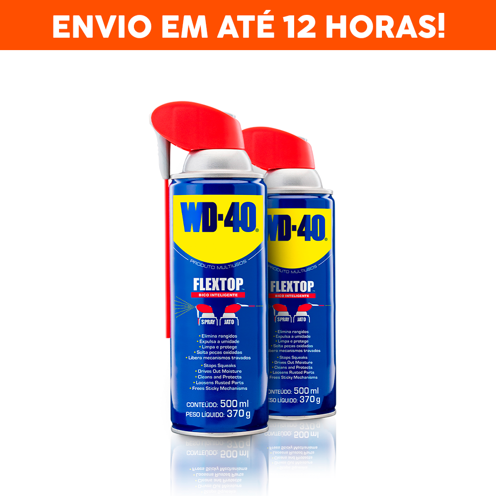 WD-40 500ML MULTIUSOS FLEXTOP - ATACADO