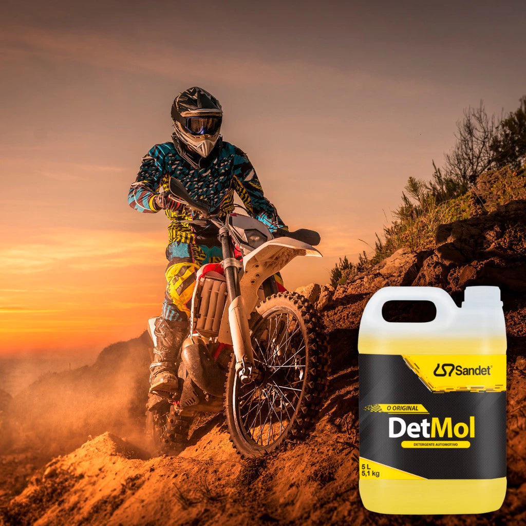 Detmol Limpeza Pesada 5L + Brinde (Pulverizador)